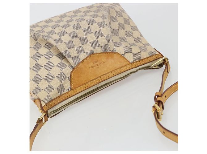 LOUIS VUITTON Damier Azur Siracusa PM Shoulder Bag N41113 LV - vista 6