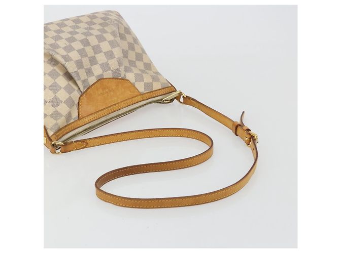 LOUIS VUITTON Damier Azur Siracusa PM Shoulder Bag N41113 LV - vista 7