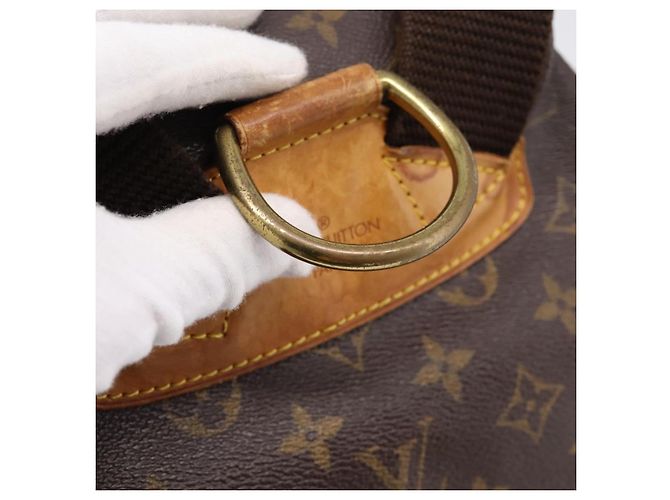 LOUIS VUITTON Monogram Montsouris GM Backpack M51135 LV - Ansicht 10