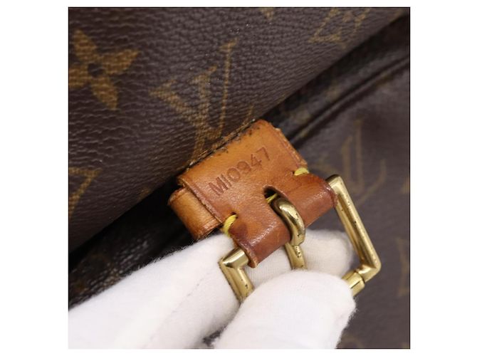 LOUIS VUITTON Monogram Montsouris GM Backpack M51135 LV - Ansicht 12