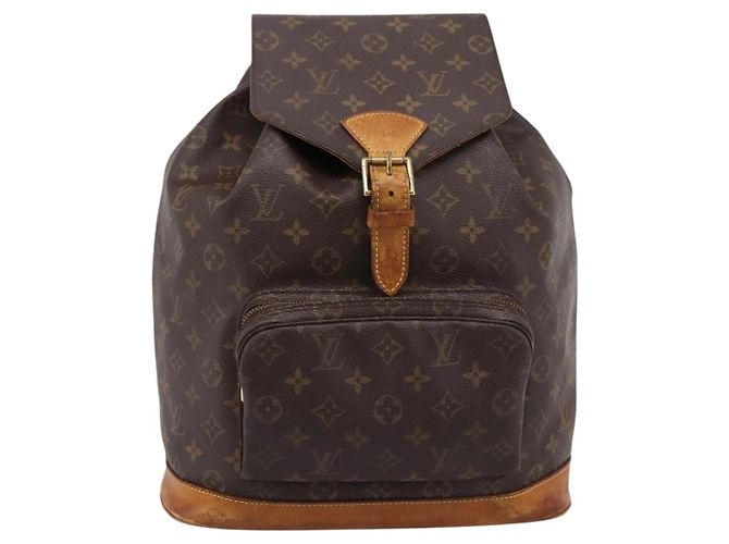 LOUIS VUITTON Monogram Montsouris GM Backpack M51135 LV - Ansicht 13