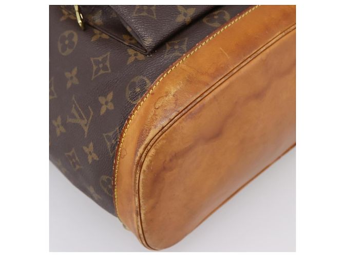 LOUIS VUITTON Monogram Montsouris GM Backpack M51135 LV - Ansicht 14