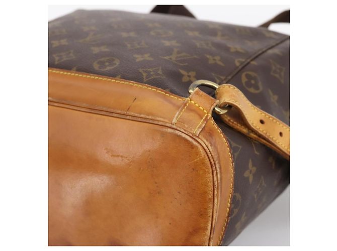 LOUIS VUITTON Monogram Montsouris GM Backpack M51135 LV - Ansicht 15
