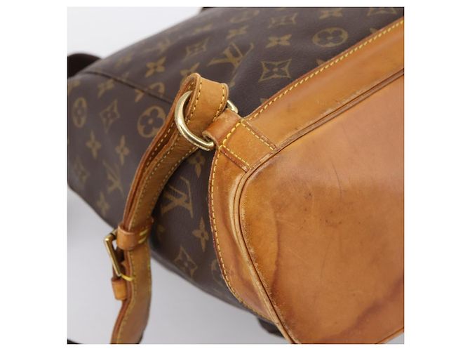 LOUIS VUITTON Monogram Montsouris GM Backpack M51135 LV - Ansicht 16