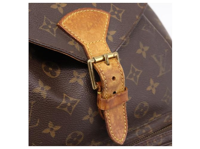 LOUIS VUITTON Monogram Montsouris GM Backpack M51135 LV - Ansicht 19