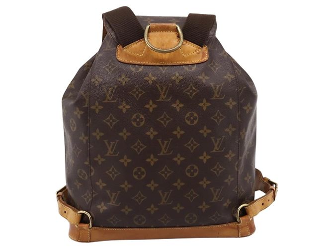 LOUIS VUITTON Monogram Montsouris GM Backpack M51135 LV - Ansicht 2