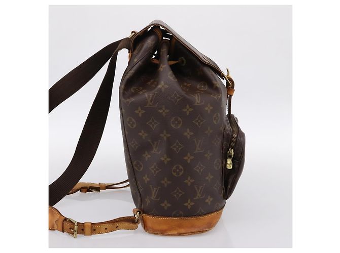 LOUIS VUITTON Monogram Montsouris GM Backpack M51135 LV - Ansicht 3