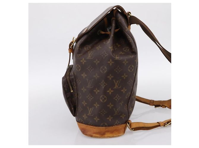LOUIS VUITTON Monogram Montsouris GM Backpack M51135 LV - Ansicht 4