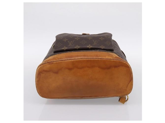 LOUIS VUITTON Monogram Montsouris GM Backpack M51135 LV - Ansicht 5