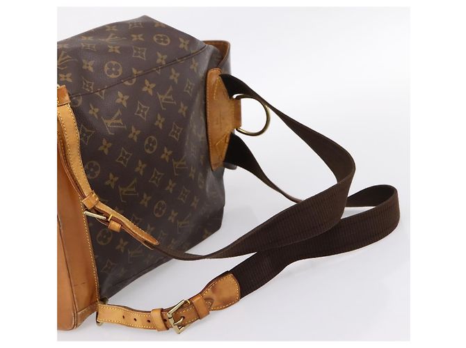 LOUIS VUITTON Monogram Montsouris GM Backpack M51135 LV - Ansicht 7