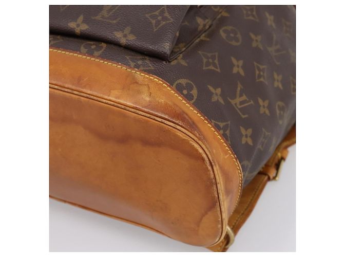 LOUIS VUITTON Monogram Montsouris GM Backpack M51135 LV - Ansicht 9