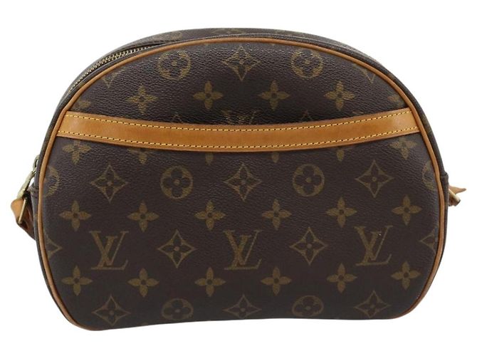 LOUIS VUITTON Monogram Blois Shoulder Bag M51221 LV - vista 13