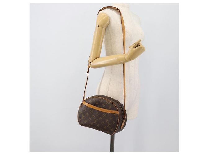 LOUIS VUITTON Monogram Blois Shoulder Bag M51221 LV - vista 22