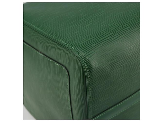 LOUIS VUITTON Epi Keepall 50 Boston Bag Green M42964 LV - vista 15