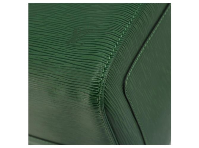 LOUIS VUITTON Epi Keepall 50 Boston Bag Green M42964 LV - vista 16
