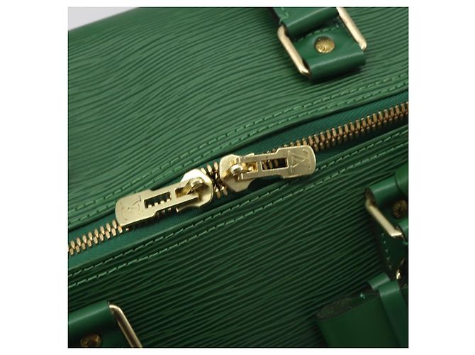 LOUIS VUITTON Epi Keepall 50 Boston Bag Green M42964 LV - vista 20