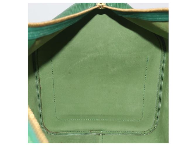 LOUIS VUITTON Epi Keepall 50 Boston Bag Green M42964 LV - vista 22