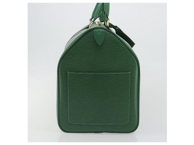 LOUIS VUITTON Epi Keepall 50 Boston Bag Green M42964 LV - vista 4