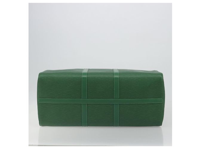 LOUIS VUITTON Epi Keepall 50 Boston Bag Green M42964 LV - vista 5