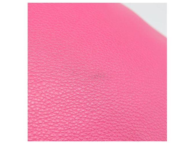 GUCCI Drawstring Backpack Leather Pink 516639 - vista 10