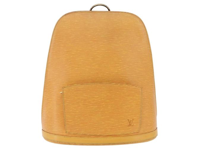 LOUIS VUITTON Epi Gobelins Backpack Yellow M52299 LV - vista 13
