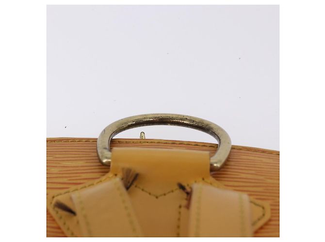 LOUIS VUITTON Epi Gobelins Backpack Yellow M52299 LV - vista 14