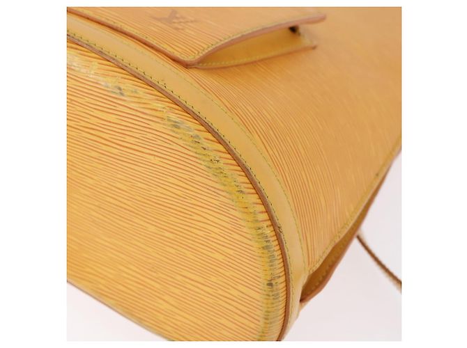 LOUIS VUITTON Epi Gobelins Backpack Yellow M52299 LV - vista 16