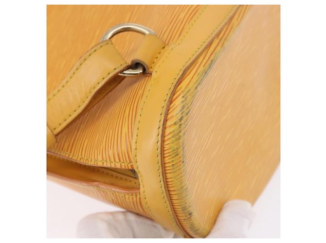 LOUIS VUITTON Epi Gobelins Backpack Yellow M52299 LV - vista 17