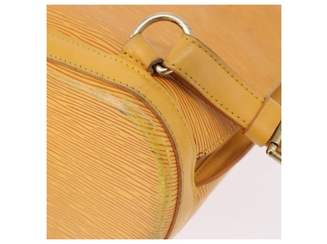 LOUIS VUITTON Epi Gobelins Backpack Yellow M52299 LV - vista 18