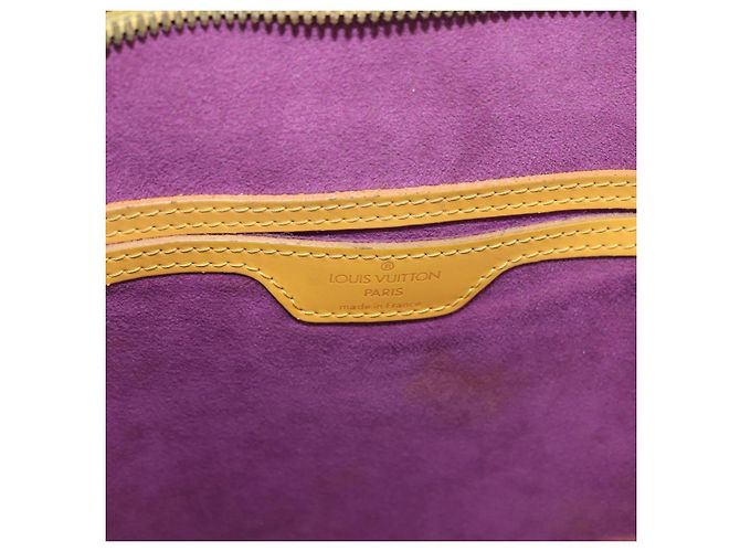LOUIS VUITTON Epi Gobelins Backpack Yellow M52299 LV - vista 19