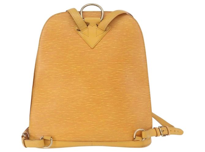 LOUIS VUITTON Epi Gobelins Backpack Yellow M52299 LV - vista 2