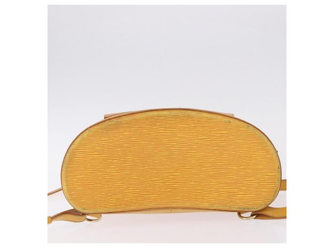 LOUIS VUITTON Epi Gobelins Backpack Yellow M52299 LV - vista 5