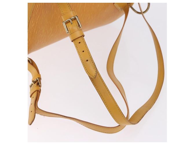 LOUIS VUITTON Epi Gobelins Backpack Yellow M52299 LV - vista 8