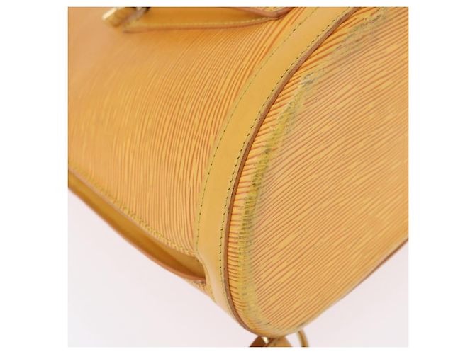 LOUIS VUITTON Epi Gobelins Backpack Yellow M52299 LV - vista 9