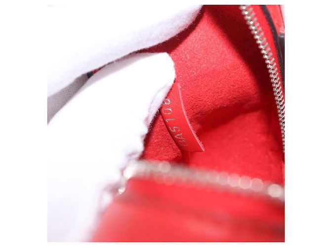 LOUIS VUITTON Monogram Set Golf Andrews Golf Ball Case Red GI0297 - view 12