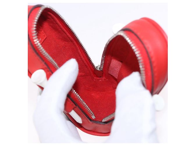 LOUIS VUITTON Monogram Set Golf Andrews Golf Ball Case Red GI0297 - view 18