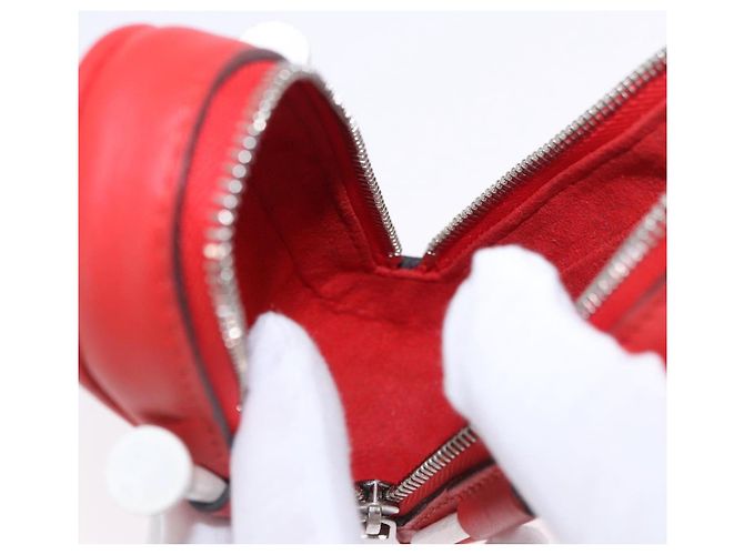 LOUIS VUITTON Monogram Set Golf Andrews Golf Ball Case Red GI0297 - view 19