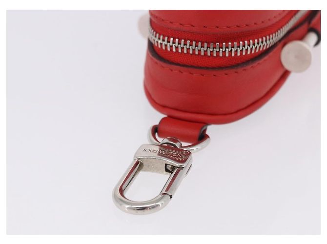 LOUIS VUITTON Monogram Set Golf Andrews Golf Ball Case Red GI0297 - view 7