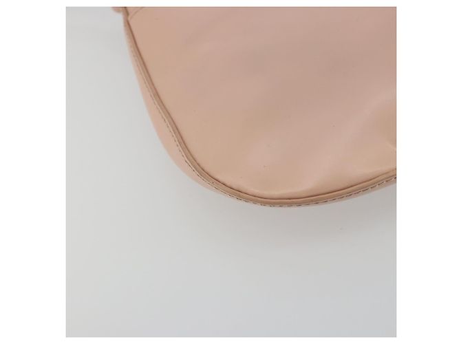 PRADA Creo Shoulder Bag Leather Pink Silver - vista 16