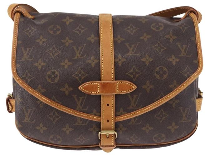 LOUIS VUITTON Monogram Saumur 30 Schultertasche M42256 LV - Ansicht 13