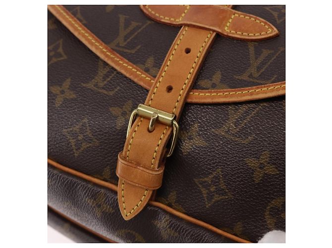 LOUIS VUITTON Monogram Saumur 30 Schultertasche M42256 LV - Ansicht 18