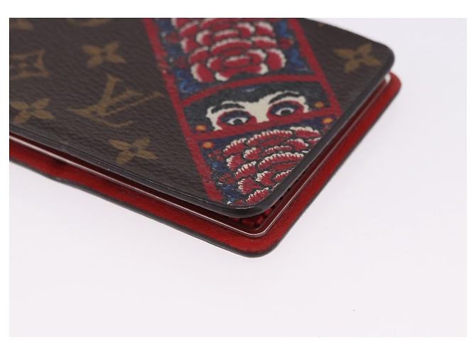 LOUIS VUITTON Monogram Yamamoto Kansai Miroir Nomade Olériyan Dalma - vista 14