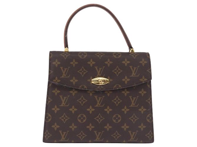 LOUIS VUITTON Monogram Malesherbes Handtasche M51379 LV - Ansicht 13