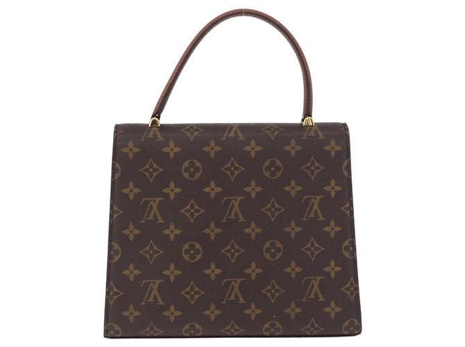 LOUIS VUITTON Monogram Malesherbes Handtasche M51379 LV - Ansicht 2