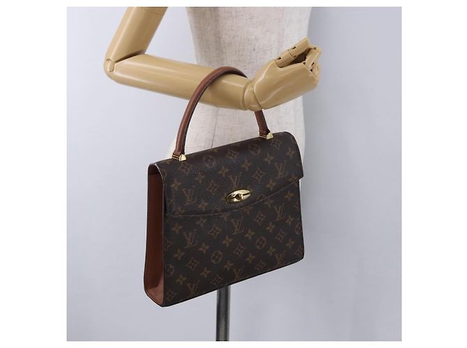 LOUIS VUITTON Monogram Malesherbes Handtasche M51379 LV - Ansicht 26