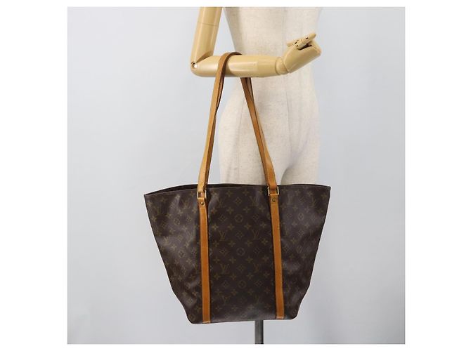 LOUIS VUITTON Monogram Sac Shopping Tote Bag M51108 LV - vista 23