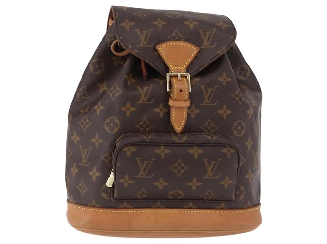 LOUIS VUITTON Mochila Monogram Montsouris MM M51136 LV - vista 13