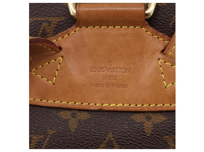 LOUIS VUITTON Mochila Monogram Montsouris MM M51136 LV - vista 18