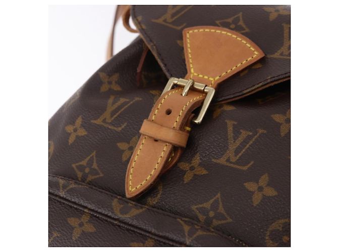 LOUIS VUITTON Mochila Monogram Montsouris MM M51136 LV - vista 19