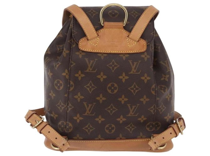 LOUIS VUITTON Mochila Monogram Montsouris MM M51136 LV - vista 2